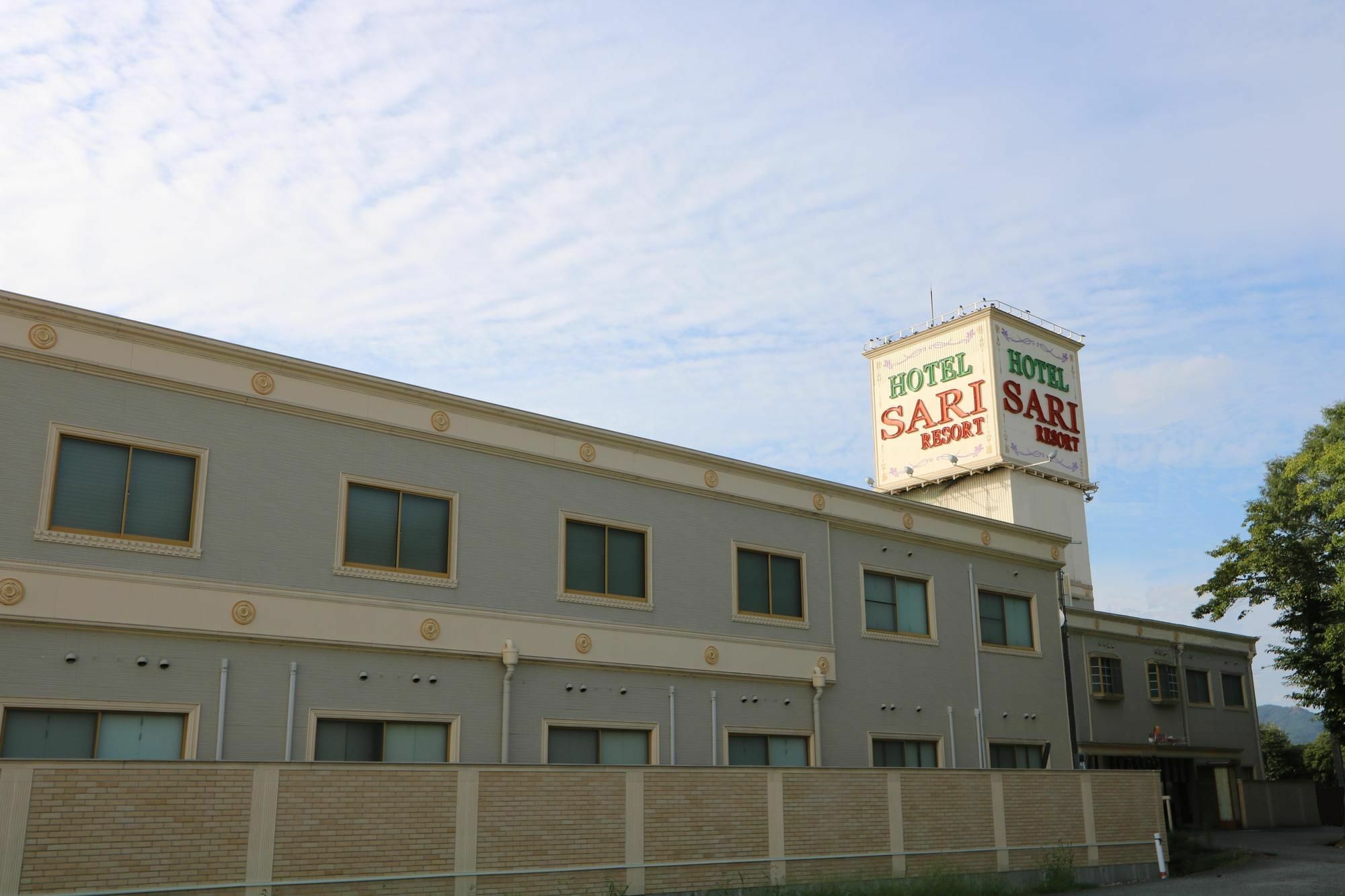 Hotel Sari Resort Takinoyashiro (Adults Only) Kato  Экстерьер фото